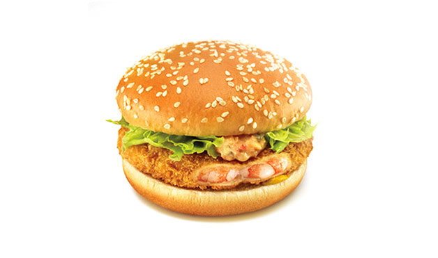McShrimp Burger