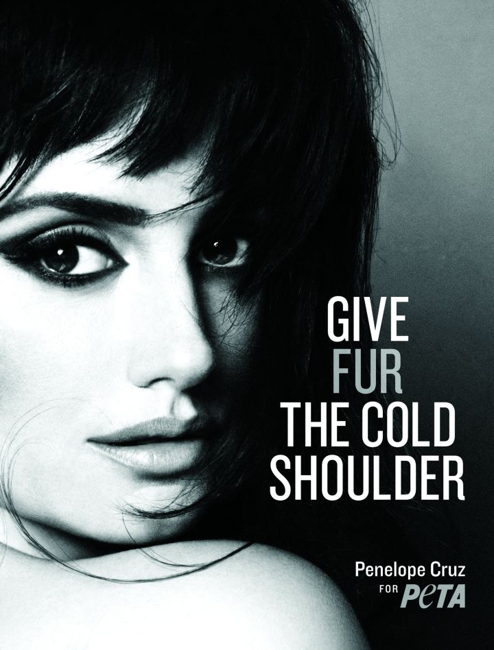 Sultry Spanish actress Penelope Cruz gave some face for the organization back in 2012.