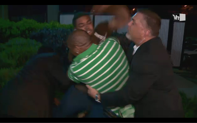 The battle of the big dawgs happened when Stevie J decided to call Erica out while at an event.