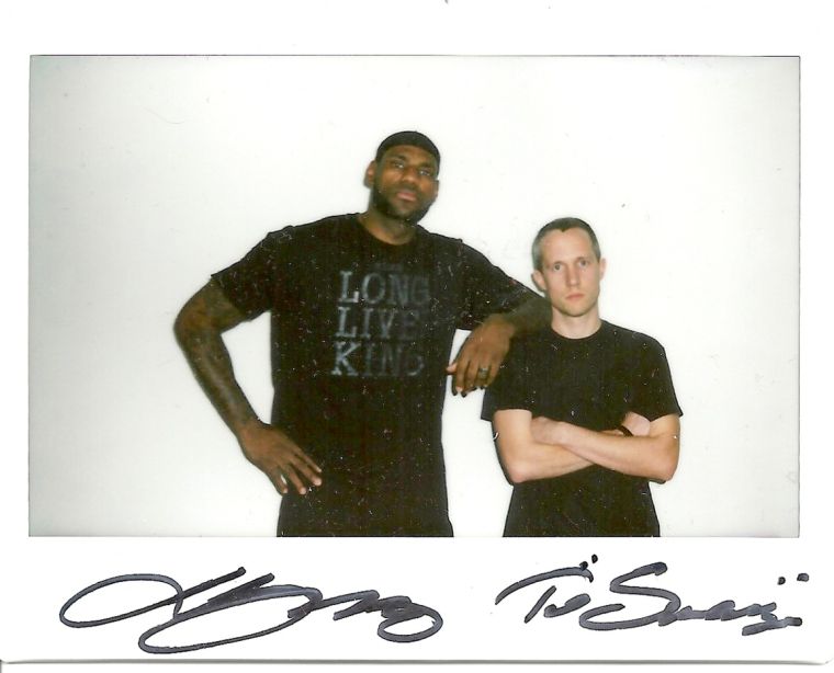 LeBron James and Swanson