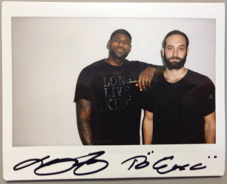 LeBron James and Eric