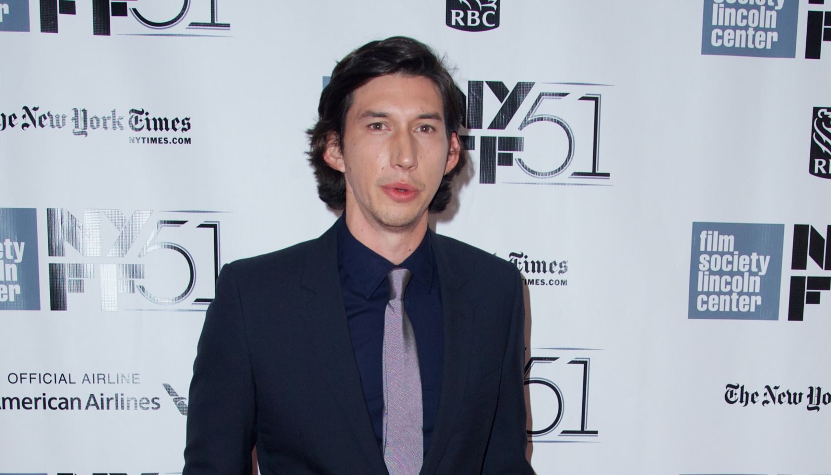 adam driver red carpet suit