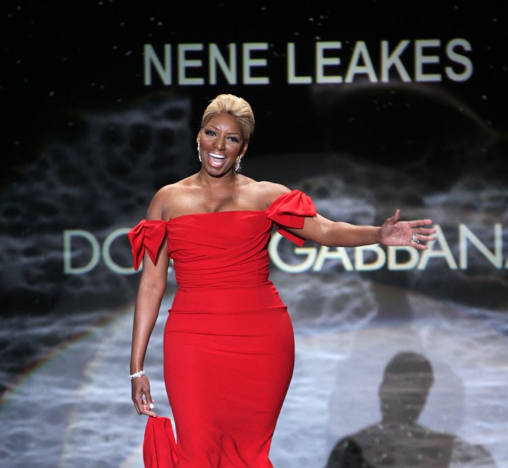 Nene Leakes Defaces Birkin Bag With Personalized Sayings (PHOTO)