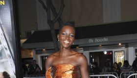 Lupita Nyong'o In Lanvin For "Non-Stop" Premiere