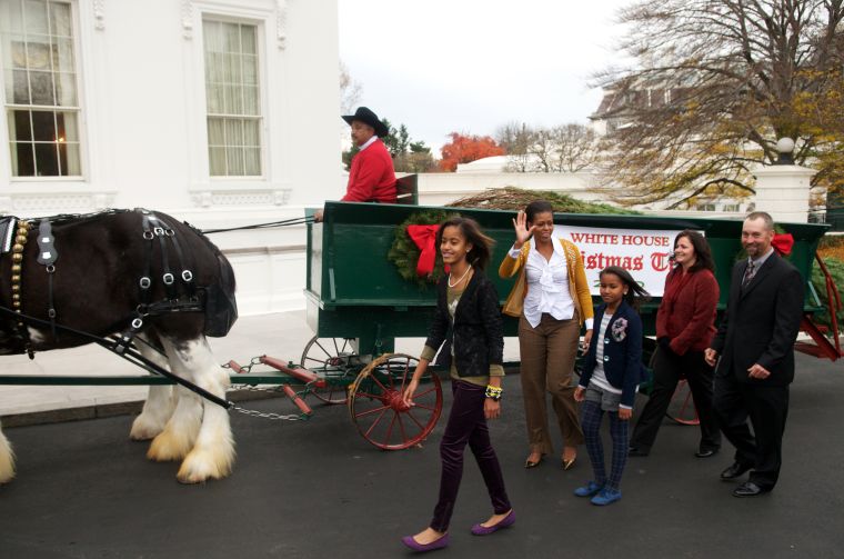 The ladies give us a lesson in layering.