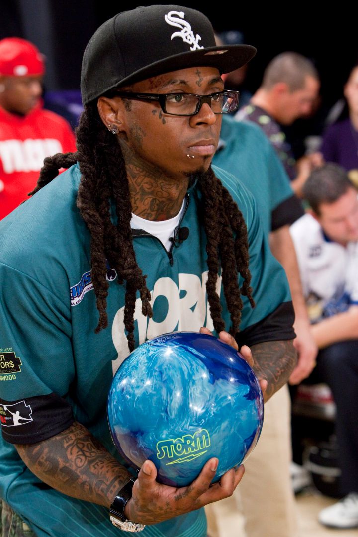 Lil Wayne Bowling.