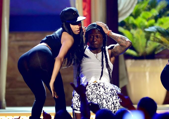 Lil Wayne & Nicki Minaj’s Most Loving Moments (PHOTOS) Global Grind.