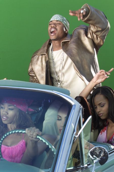 Ray J Partying.