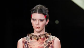 kendall jenner Givenchy paris fashion week runway show