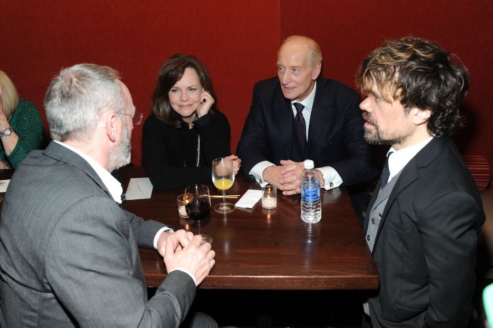 Liam Cunningham, Sally Field, Charles Dance and Peter Dinklage attend the “Game Of Thrones” Season 4 New York premiere at Avery Fisher Hall.