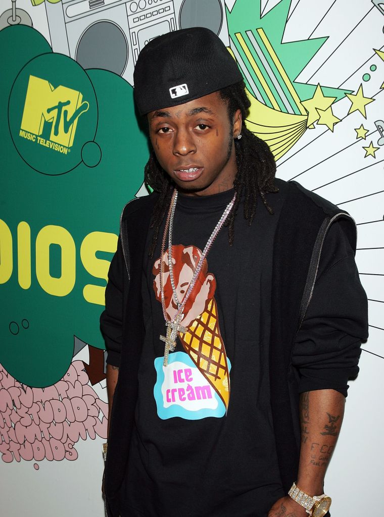 Lil Wayne At TRL In 2006.