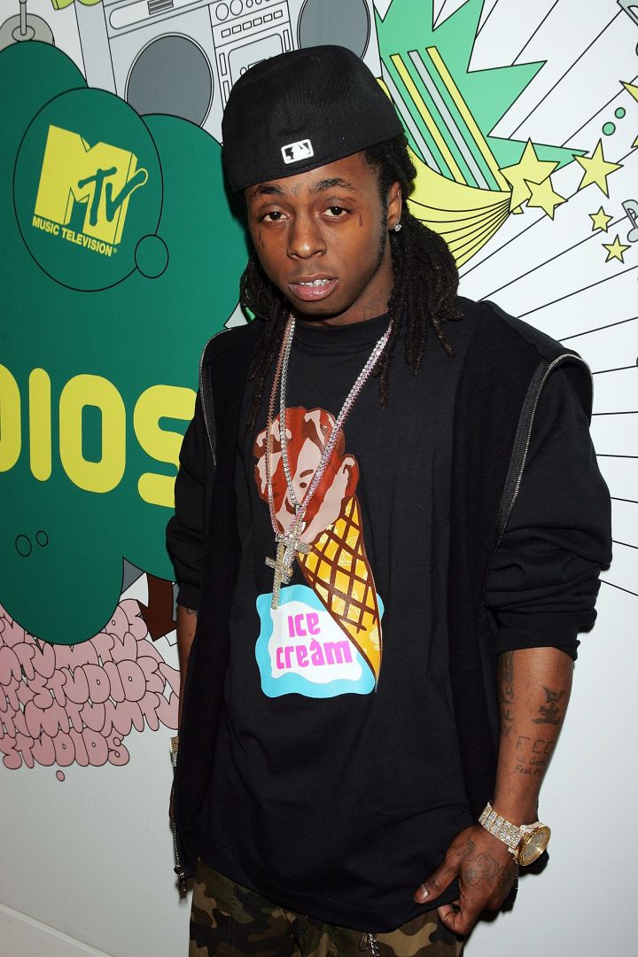 Lil Wayne At TRL In 2006.