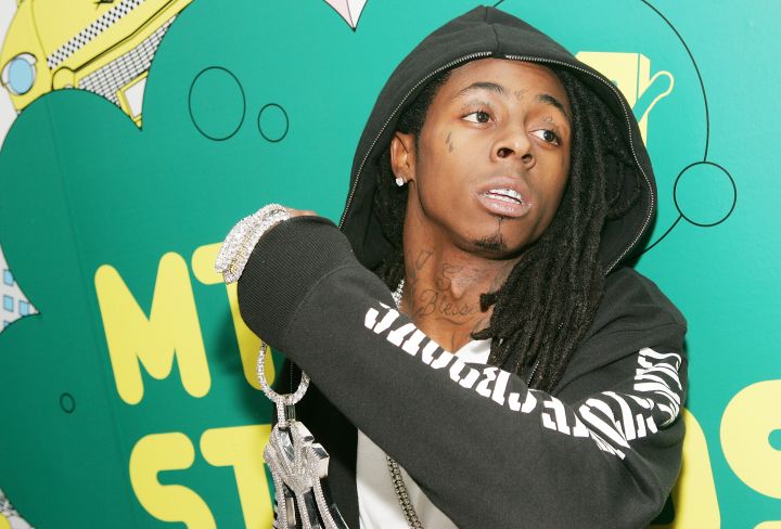 Lil Wayne In 2005.