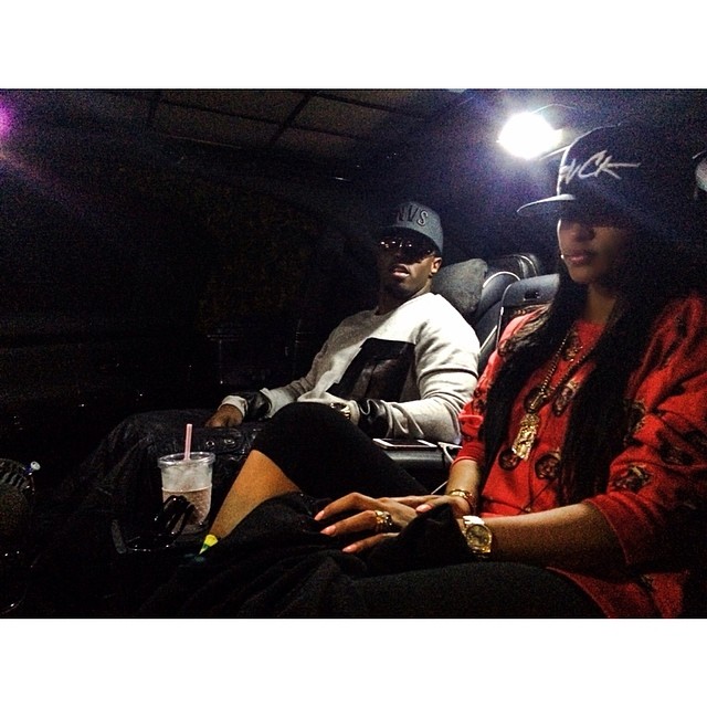 These two take a ride through the town. Yeah, she’s a rider.