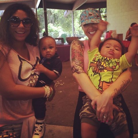 Violet Nash's 4th bday party instagram