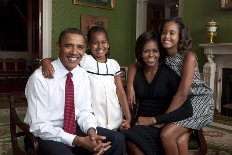 Another First Family portrait from the White House.
