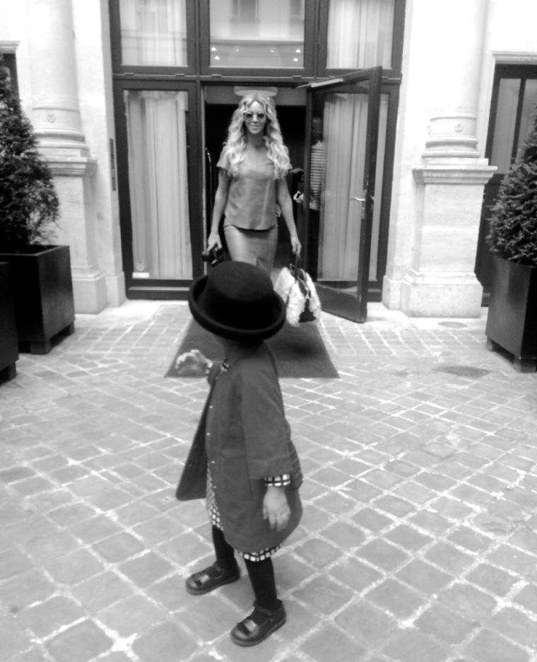 Blue Ivy is definitely a little fashionista.