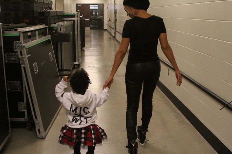 Bring Blue to work day.