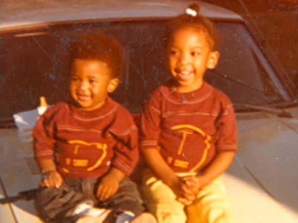 Baby Brandy & Ray J.