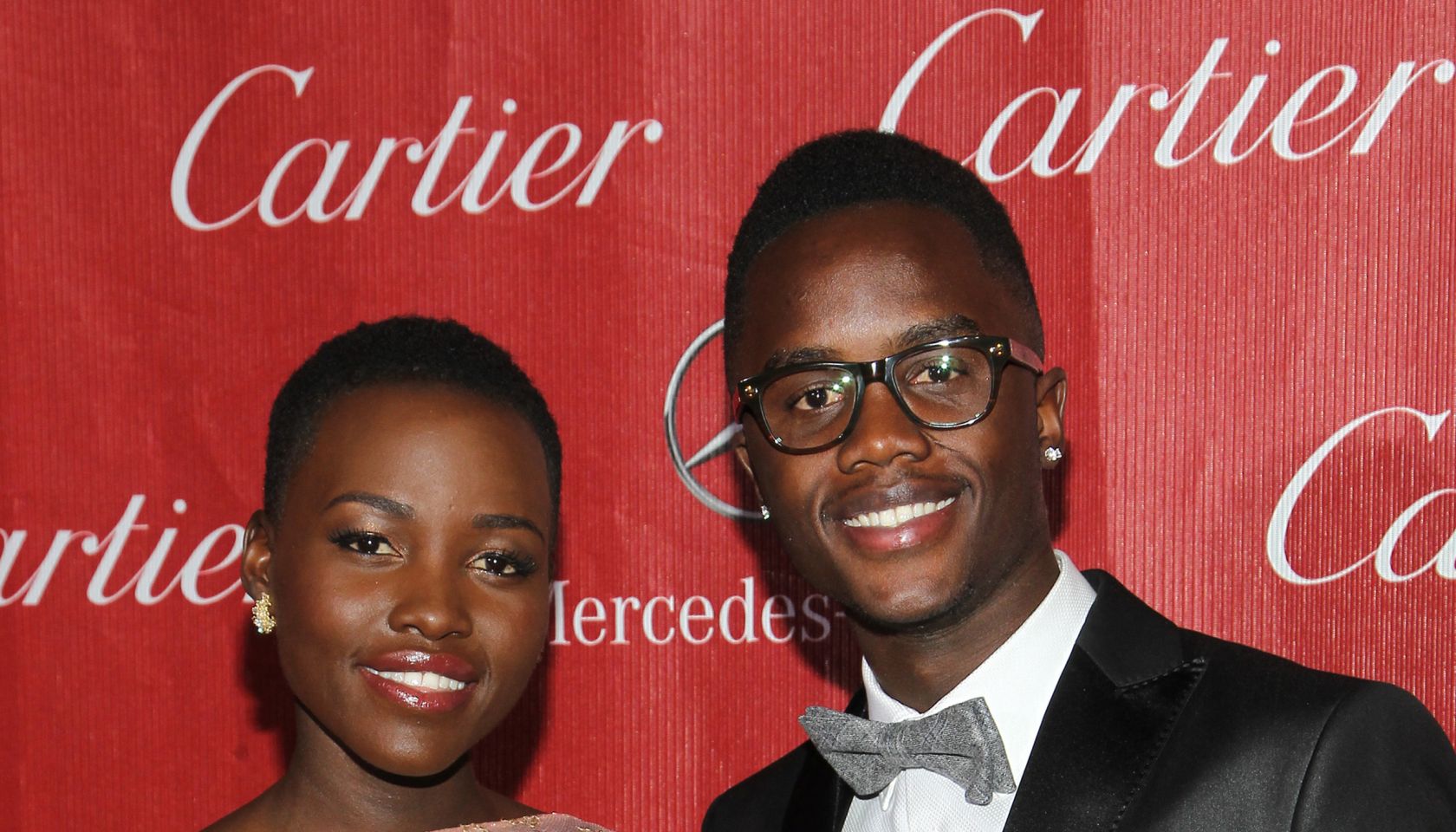 Lupita Nyong'o brother peter