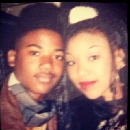 Ray J & Brandy Back In The Day.
