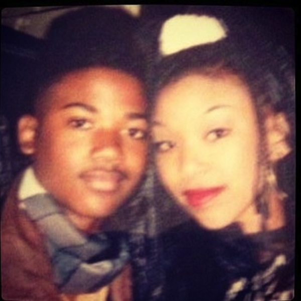 Ray J & Brandy Back In The Day.