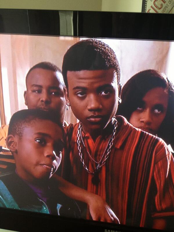 Ray J Looking Innocent.