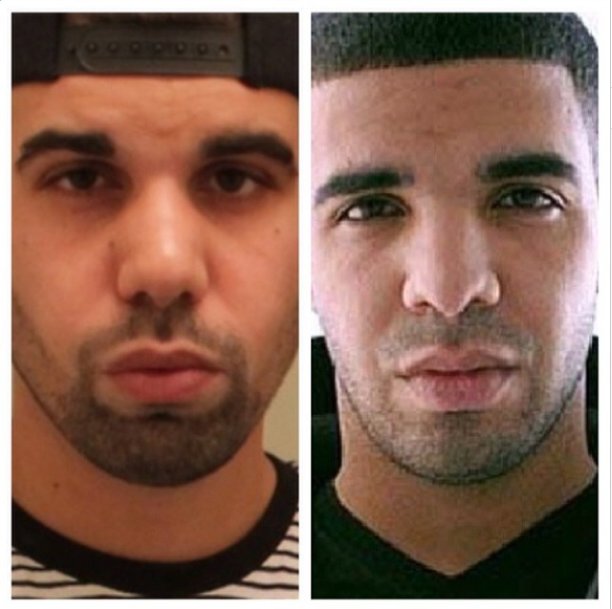 Does He Look Like Drake or Nah?