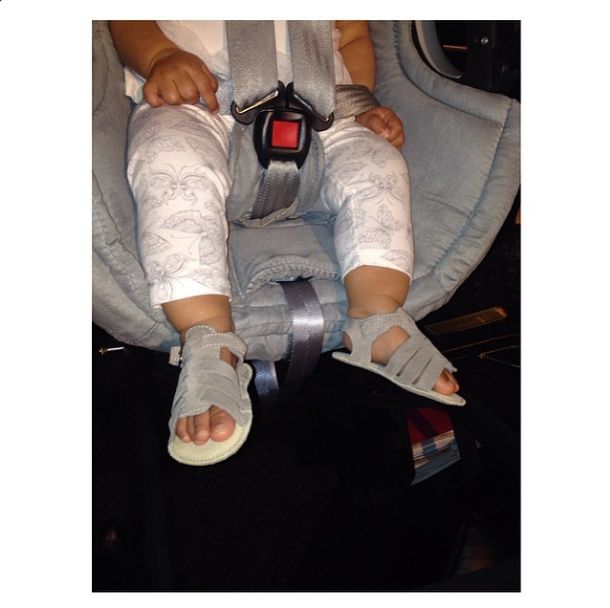 The time she was decked out in Kardashian Kids swag.