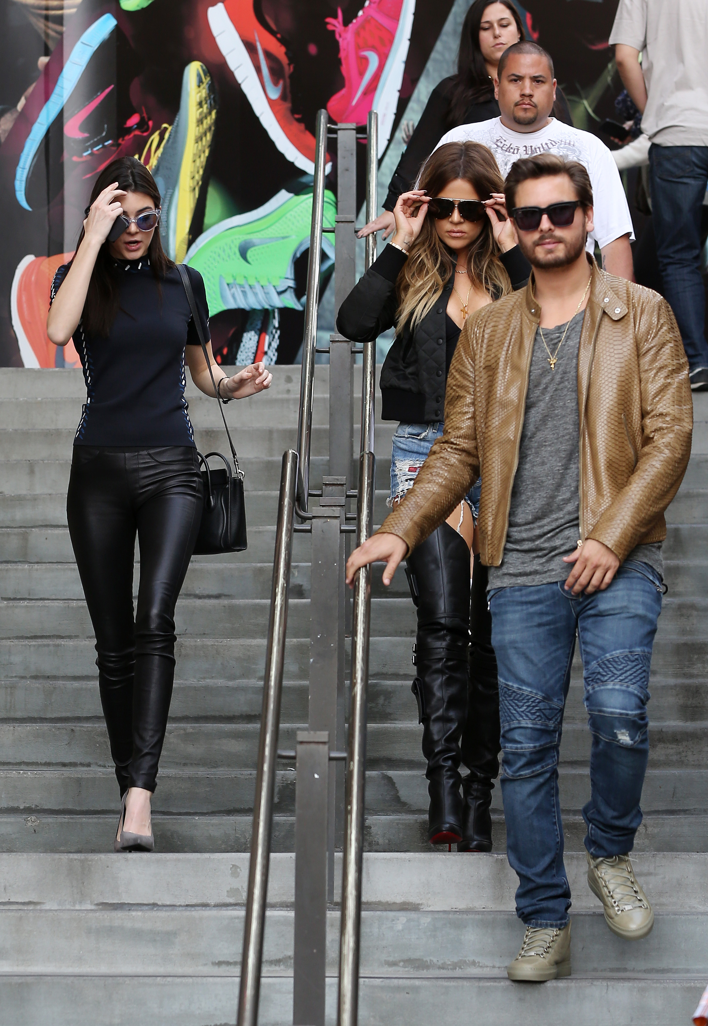 kendall jenner scott disick khloe kardashian