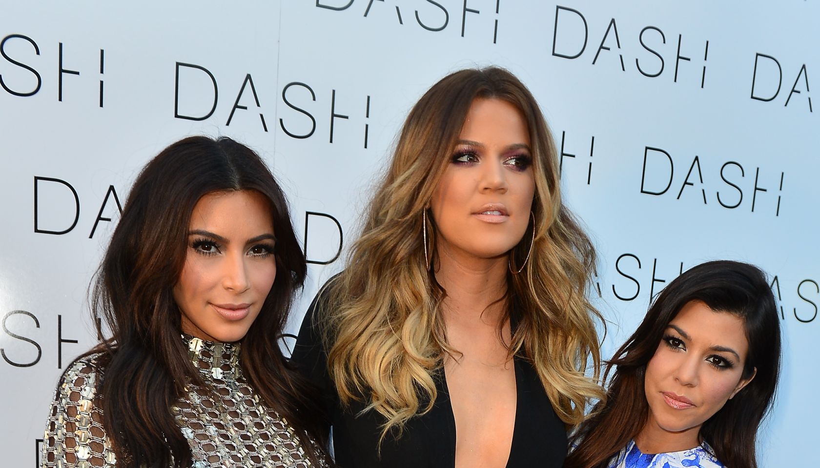 khloe kim kourtney kardashian miami dash store grand opening