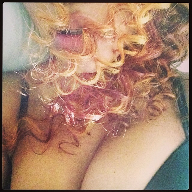 She woke up like this