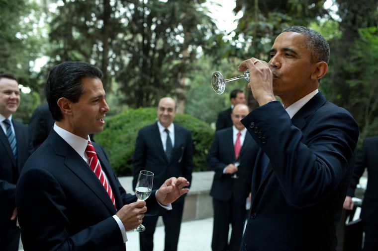 Poppin’ bottles? Oh, we made it.