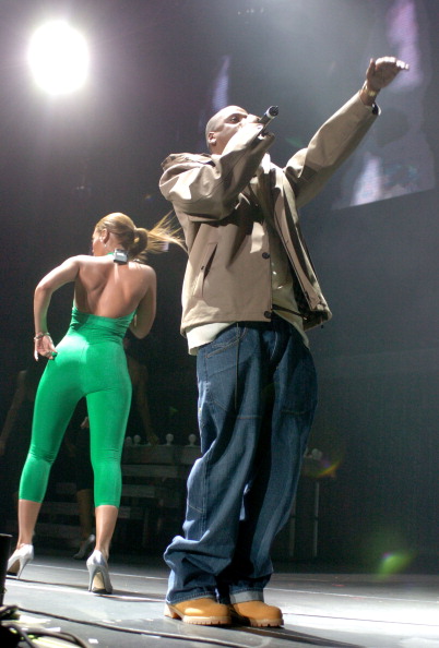 Bey had the girls green with envy at Z100's Jingle Ball, showing off her amazing assets.