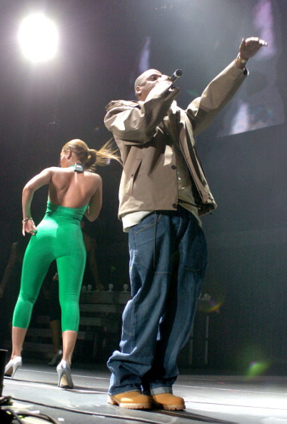 Bey had the girls green with envy at Z100’s Jingle Ball, showing off her amazing assets.
