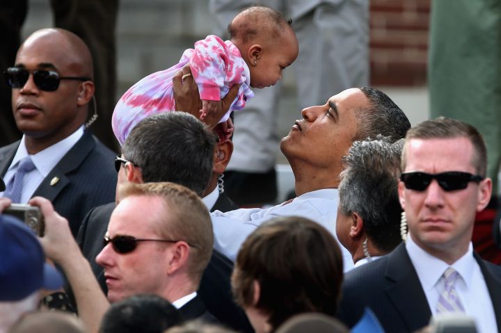 Obama and Baby Face-Off’s. They are definitely a thing.