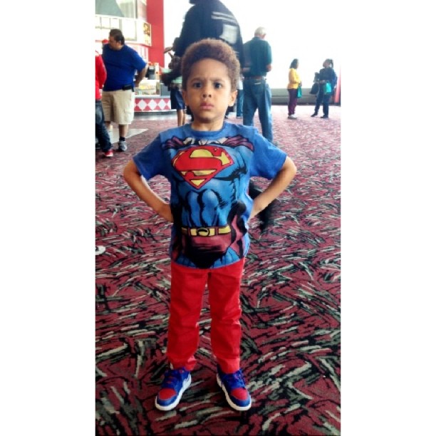 Superman to the rescue.