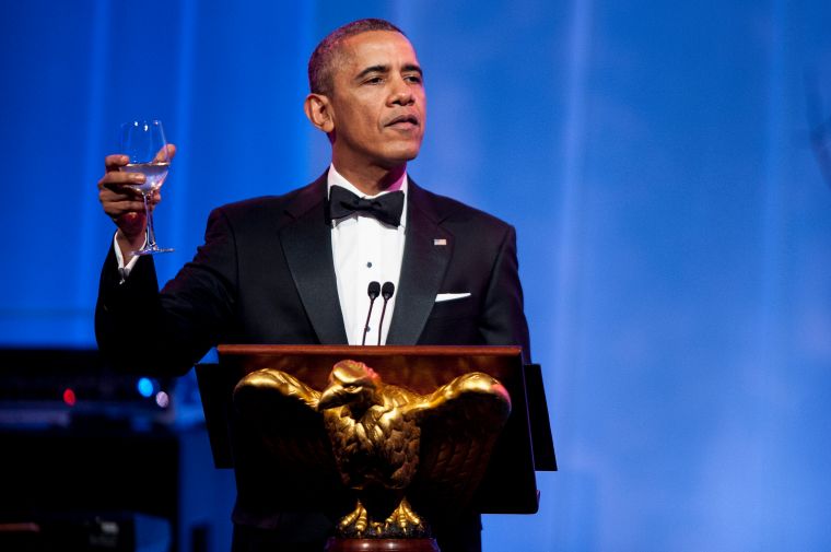 Sending a toast out to those who made it.