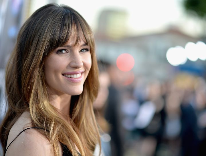 Jennifer Garner was all smiles during the premiere of Summit Entertainment’s “Draft Day” at Regency Bruin Theater.