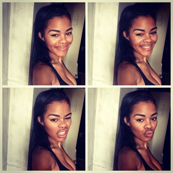 Baddie Tey! 24 Flawless Photos Of Teyana Taylor That Make You Say Dayum! (PHOTOS) | Global Grind
