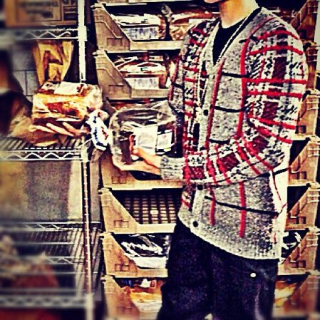 Caption: “I got a lot of bread”