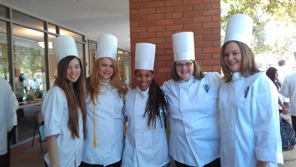 Adina Howard is a chef!