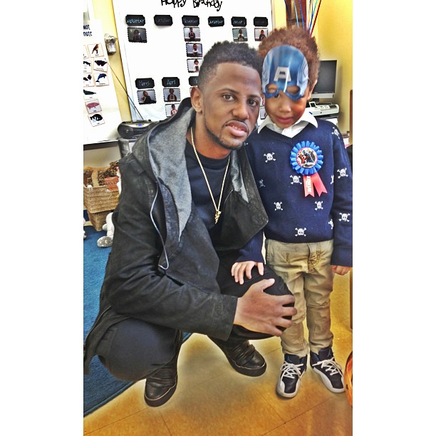 Prince Joso is the apple of his dad’s eye!