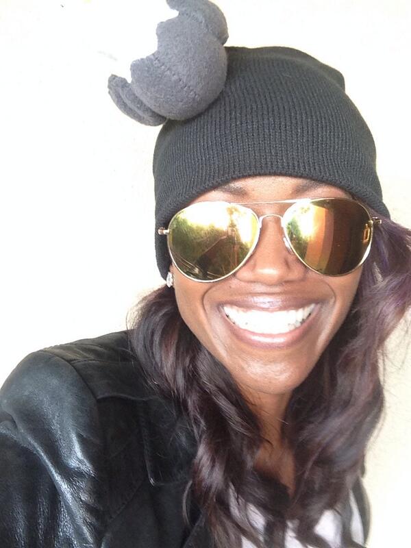 Erika Alexander, aka Maxine from “Living Single.”