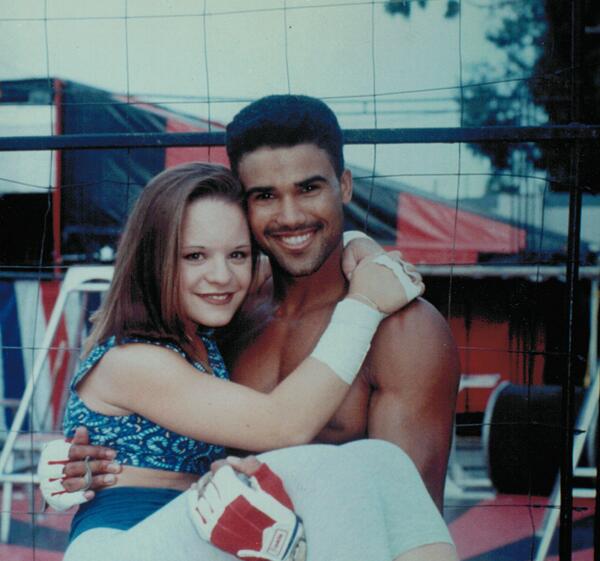 Throwback pic of Jenny von Oy.