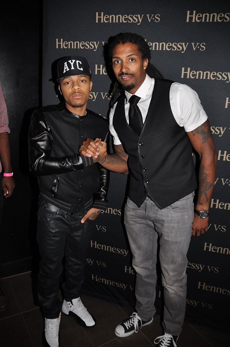 Bow Wow and Hennessy’s Milton Yates.