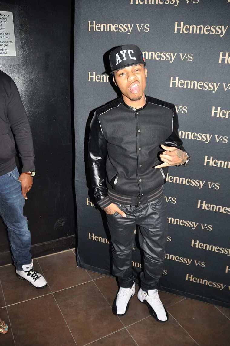 Bow Wow arriving at the Hennessy V.S. event.