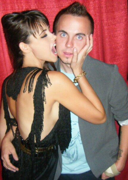 Frankie Muniz, aka Malcolm from “Malcolm In The Middle.”