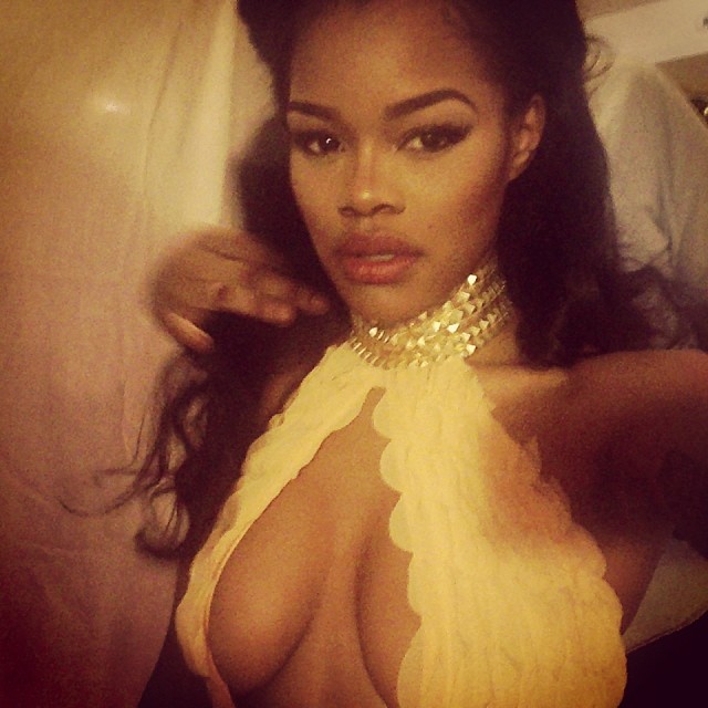 Teyanna can go from tomboy to hollywood glam and still make you say damn!