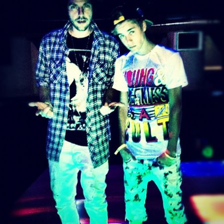 Caption: “Not a game”